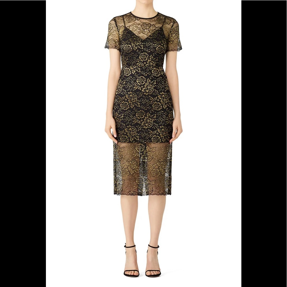 New Diane von Furstenberg lace dress $498 with tags